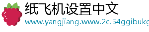 纸飞机设置中文
